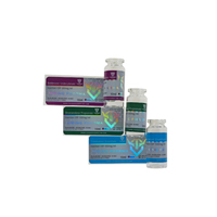 Vente directe d'usine de flacons en verre 3 ml, 5 ml, 10 ml, étiquettes pour flacons en verre