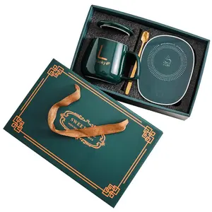 Hot Selling Custom Logo Promotion Corporate Promotional Unique Gift Items Luxury Mugs Sets With Color Box