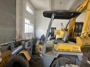 Cargadora de Ruedas Komatsu Avance WA30, Capacidad de 3 Toneladas, Modelo 2022, Motor Kubota, Bomba Hidráulica MOOG, Equipo de Construcción Usado - Product Image 3