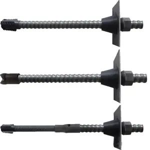 China Factory supplier High Quality Ground support Hollow Anchor Bolt Mining Rock Anchor Bolts Hollow Ground Anchor