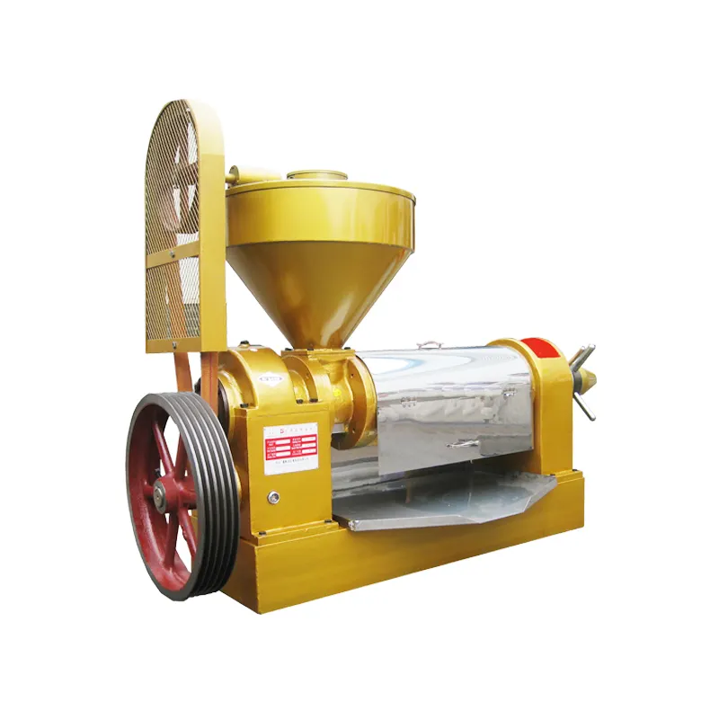 Machine de presse à huile froide et chaude pour l'huile de sésame serrant 420 kg/h