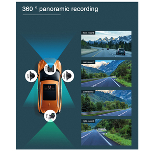 Cámara <span class=keywords><strong>para</strong></span> Auto con <span class=keywords><strong>Pantalla</strong></span> Táctil <span class=keywords><strong>de</strong></span> 11.26 Pulgadas, 4 Lentes, WIFI, 4G LTE, GPS y Beidou, Sensor G, Espejo Retrovisor - Product Image 4