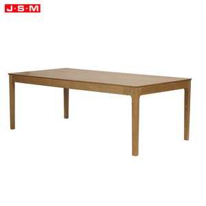 Tavolo da Pranzo Rettangolare in Legno <span class=keywords><strong>di</strong></span> Lusso, Facile da Pulire, per 6-8 Persone, Sicuro, con Design Estensibile - Product Image 1