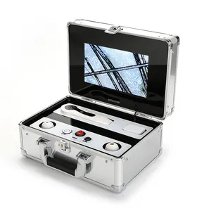 LCD Screen Display Skin Scan Hair Analysis Camera With A Case For Beauty Salon Equipment and Skin Scope Analysis