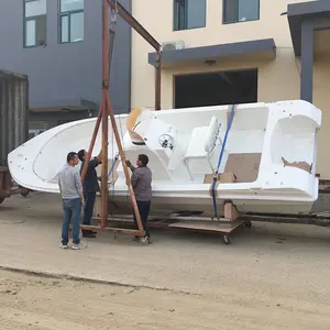 2020 nueva construcción de aluminio barco de pesca tanque de lastre modelo barco remolcador modelo