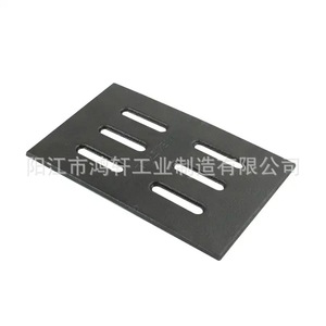 Caja de hierro fundido para ahumar, 20,7x13,2x5,5 cm, para barbacoa, cocina de carne, accesorio para acampar al aire libre, HX-A025 - Product Image 4