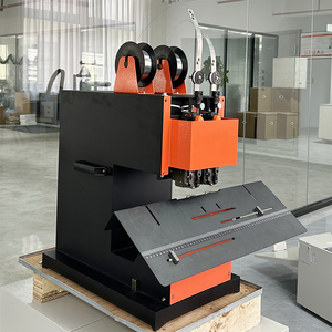 W-202 Good Quality Double Heads Flat Stitching / Saddle Stitch <b>Wire</b> Booklet Maker <b>Machine</b> - Product Image 5