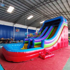 Scivolo Gonfiabile Acquatico con Piscina <span class=keywords><strong>per</strong></span> <span class=keywords><strong>Giochi</strong></span> d'Acqua - Product Image 5