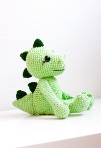 2024 CE/ASTM peluche giocattoli all'uncinetto giocattoli fatti a mano Amigurumi animali all'uncinetto simpatici uccellini per bambini regalo - Product Image 6