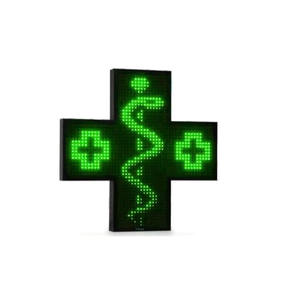 Letrero publicitario eléctrico superbrillante, señalización cruzada médica LED para farmacia, farmacia - Product Image 2