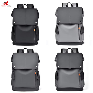 RTS Bulk Mixed Order Senior Casual <b>Backpack</b> Polyester Lining <b>Waterproof</b> Zipper Closure Strap Carrying Bag for Business Travel - Product Image 2
