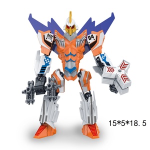 Xây Dựng Khối Mecha Robot Đồ Chơi Trẻ Em Cho Bé Trai-DIY Mô Hình Bức Tượng Nguồn Nhà Máy - Product Image 4