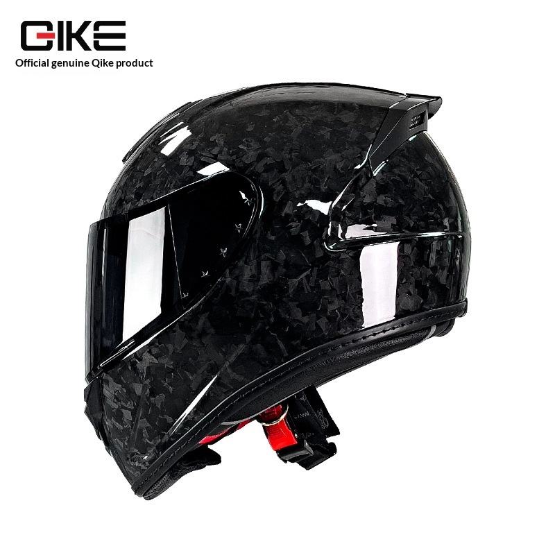 New 3C Certified Carbon-Fiber Motorcycle Helmet Stylish Lightweight ...
