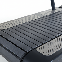Tapis de course cardio fitness Woodway, machine de course non motorisée, sans moteur électrique, pour usage commercial