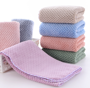 Microfibra Ananas Reticolo Asciugamano Bambino Assorbe L'acqua E È Ad Asciugatura Rapida Privo di Lanugine Corallo Del Panno Morbido <span class=keywords><strong>Pizzo</strong></span> Asciugamano - Product Image 2