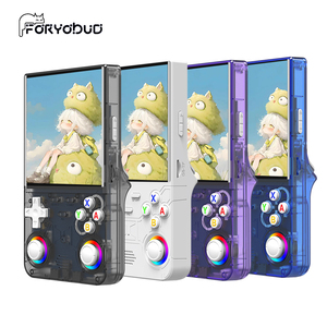 Mới R36 Siêu Retro Cầm Tay <span class=keywords><strong>Video</strong></span> Trò Chơi Di Động 4.0-Inch Wifi IPS Màn Hình Giao Diện Điều Khiển Mã Nguồn Mở Bỏ Túi <span class=keywords><strong>Video</strong></span> Máy Nghe Nhạc 20000 + Trò Chơi - Product Image 1