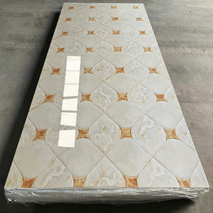Nuevo <span class=keywords><strong>Producto</strong></span> de Fábrica, Lámina de PVC con Diseño Gráfico, Efecto <span class=keywords><strong>Mármol</strong></span>, Impermeable, de Alto Brillo, <span class=keywords><strong>para</strong></span> Decoración de Paredes Interiores - Product Image 3