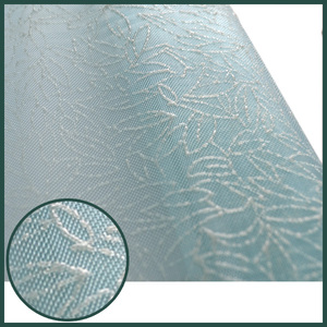 Özel baskı % 100% Polyester baskı pullu malzeme kauçuk yama örgü kumaş düğün giyim - Product Image 3