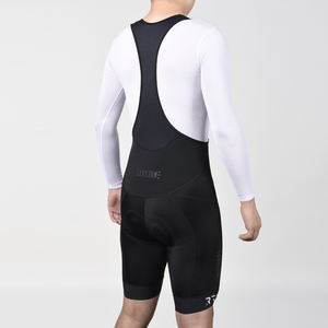 <span class=keywords><strong>Pantaloncini</strong></span> da Ciclismo <span class=keywords><strong>MTB</strong></span> di Alta Qualità Estivi Neri con Bretelle Comodi <span class=keywords><strong>Pantaloncini</strong></span> da Bici in Spandex per <span class=keywords><strong>Uomo</strong></span> - Product Image 4