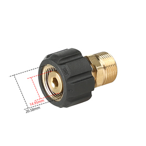 Adaptateur de nettoyeur haute pression SPS 5000 PSI pour lave-auto <span class=keywords><strong>Nilfisk</strong></span> M22-14 Fttings pour pistolet et tuyau de nettoyeur haute pression - Product Image 4