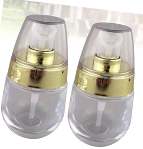 Contenedores de líquido vacíos para manos, bomba de loción de baño portátil, dispensador transparente de champú para mujer, soporte de jabón, Ml - Product Image 2