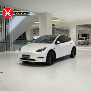 Tesla Model Y RWD 2023 d'occasion (2023-2025) – SUV électrique <span class=keywords><strong>de</strong></span> luxe 5 places à propulsion arrière avec <span class=keywords><strong>batterie</strong></span> LFP et recharge rapide - Product Image 1
