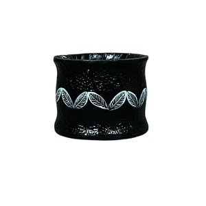 Macetero Decorativo para Mesa de Salón, Elegante Maceta para Interiores, Decoración del Hogar, Soporte para Plantas Verdes para Oficina/Escritorio, Negro - Product Image 1