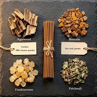 Encens Mahakala pour la prospérité, renforce la volonté intérieure, stimule la motivation et la mise en œuvre, soulage le stress, la tension, l'anxiété et l'irritabilité