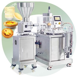 Máquina Automática para Hacer Tartaletas de Huevo, Molde para Prensar y Hornear la Base de la Tarta, Envoltorio para Tartaletas Portuguesas de Crema de Huevo - Product Image 1