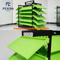 Solution pour magasin de vêtements de sport : présentoir et armoire personnalisés pour maillots de cricket et de baseball avec équipe d'installation locale aux États-Unis