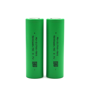 Batterie à semi-conducteurs 21700 5000mAh 25A à décharge rapide, cellule compatible Samsung 50S, alternative <span class=keywords><strong>MU</strong></span>, grand stock physique, livraison rapide - Product Image 2