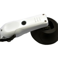 Tondeuse à cheveux avancée à longueur réglable avec câble USB, autonomie prolongée, écran LCD, station de charge et limiteurs