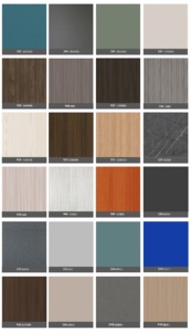 <span class=keywords><strong>Escritorio</strong></span> Recto de Oficina con Patas de Madera Gris Nogal y 3 <span class=keywords><strong>Cajones</strong></span> con Bandeja para Teclado, Muebles de Oficina, Compra en EAU, <span class=keywords><strong>Escritorio</strong></span> Pequeño para el Hogar, en Stock - Product Image 4