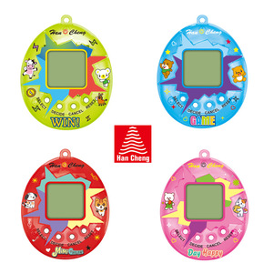 Pendentif de jeu numérique d'élevage d'<span class=keywords><strong>animaux</strong></span> virtuels électroniques nostalgiques des années 90, mini-<span class=keywords><strong>animaux</strong></span> multiples, jouet interactif de poche mignon pour enfants, idéal comme cadeau - Product Image 1