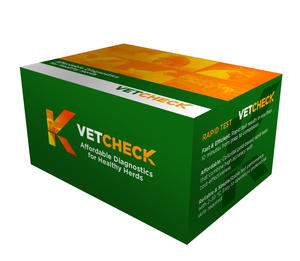 Kit de test rapide de <span class=keywords><strong>l</strong></span>'antigène du virus de la grippe <span class=keywords><strong>aviaire</strong></span> Safvet, kit de diagnostic rapide de <span class=keywords><strong>l</strong></span>'antigène du virus de la maladie, kit de test AIV Ag, grippe <span class=keywords><strong>aviaire</strong></span> <span class=keywords><strong>aviaire</strong></span> - Product Image 1