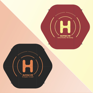 แผ่นลงจอดโดรน Sunnylife ขนาด 60 ซม. (23.6 นิ้ว) พับเก็บได้รวดเร็ว แบบสองด้าน พร้อมตะปูยึด สำหรับ <span class=keywords><strong>DJI</strong></span> Avata/ <span class=keywords><strong>Mini</strong></span> <span class=keywords><strong>3</strong></span> <span class=keywords><strong>Pro</strong></span>/ <span class=keywords><strong>Air</strong></span> <span class=keywords><strong>2S</strong></span> - Product Image 2