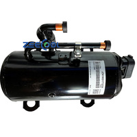 Compresseur rotatif horizontal 7165BTU JZN150D17TZCB JZN150D17TZCA 15V R134 pour climatiseur et réfrigérateur GM-CC