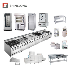 โต๊ะทำงานสแตนเลสสำหรับร้านอาหารและเบเกอรี่ รุ่น HT-03 ของ Shinelong Hotel Kitchen Solution อุปกรณ์ครัวโรงแรม HT - Product Image 1