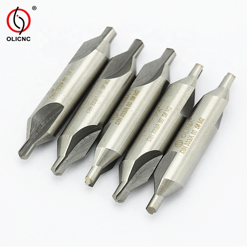 Machine Tools HSS Center Drills Type