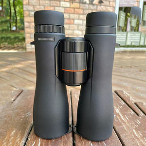 10x50 12x50 HD binoculaire haute puissance grand oculaire 50mm Bak4 prisme Porro télescope haute qualité en plein air observation des oiseaux vue de vue - Product Image 5