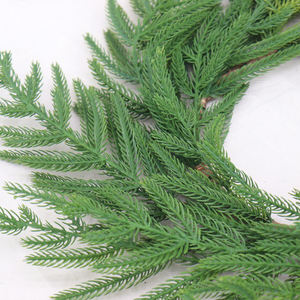 Flores secas de <span class=keywords><strong>Araucaria</strong></span> de 51cm de alta calidad, plantas decorativas de China, Navidad, Día de San Valentín, Año Nuevo, otras flores decorativas - Product Image 4