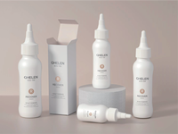 Flacon de shampoing à bouchon à pression ou à clapet, taille uniforme, 300ml 250ml 200ml