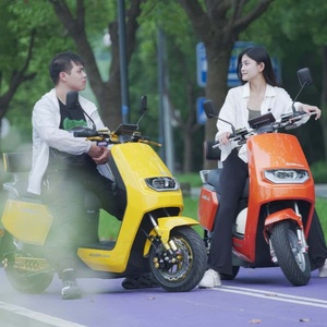 มอเตอร์ไซค์ HAMA สำหรับผู้ใหญ่ 1500W/2000W ความเร็วสูง 80 กม./ชม. มอเตอร์ 72V แบตเตอรี่ลิเธียม คอนโทรลเลอร์อัจฉริยะแบบไร้แปรงถ่าน ดิสก์เบรก - Product Image 2