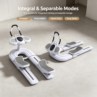 Nueva Máquina de Ejercicios Plegable Antideslizante de Material ABS, Ajustable, Mecánica, para Fisicoculturismo, Entrenamiento de Core, Uso Doméstico