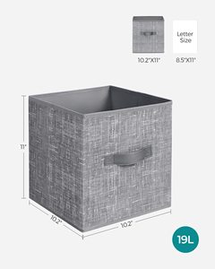 Custom Cheap Laundry Storage Basket <b>Hamper</b> <b>Boxes</b> Solid Color Laundry Basket Organizer Bags with Handles <b>for</b> Closet - Product Image 4