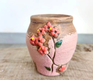 Haute Qualité Mini Mignon En Céramique Peint À La Main Succulent Bureau Succulent Creative Ornements Plantes Pouce Pot De Fleurs Céramique Pot - Product Image 3