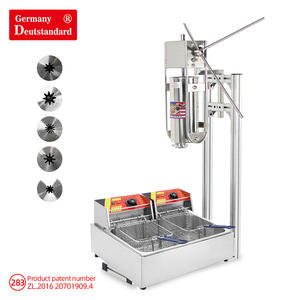 Máquina de aperitivos, <span class=keywords><strong>churrera</strong></span> con freidora de 12 L - Product Image 2