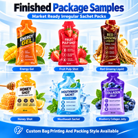 Mesin Pengemas Sachet Cairan untuk Saus Lada, Minyak Sayur, Selai, Madu, Kecap, Pasta Tomat, Puree, dan Ginseng Merah