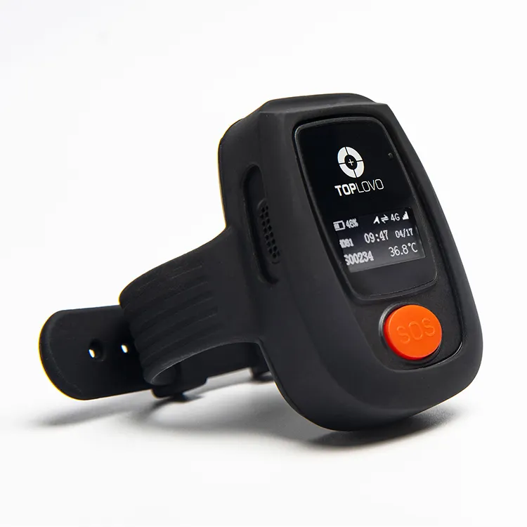 Nouveau design bracelet de suivi GPS inviolable fonction SOS antivol en temps réel suivi GPS localisateur GSM pour enfants/personnes âgées