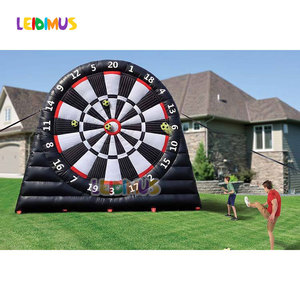 New Large Giant Interactive Inflatable Human Sports Football <strong>Dartboard</strong> Soccer Darts Board Games for Sale - Product Image 1